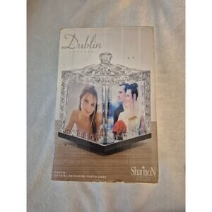 Dublin Crystal Revolving Photo Frame